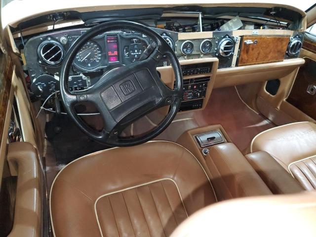 SCAZN02D3MCX35981 - 1991 ROLLS-ROYCE SILVER SPU WHITE photo 8