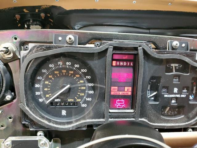 SCAZN02D3MCX35981 - 1991 ROLLS-ROYCE SILVER SPU WHITE photo 9