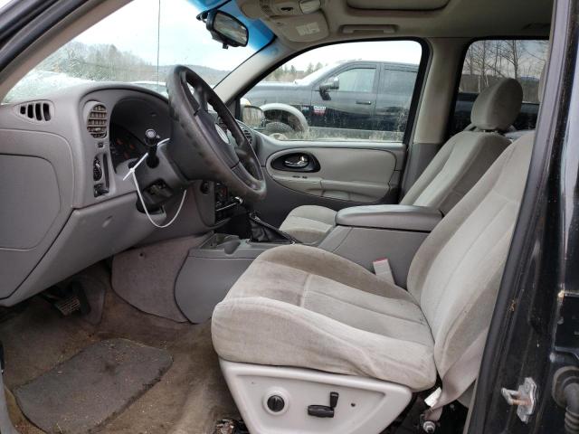 1GNDT13S352260701 - 2005 CHEVROLET TRAILBLAZE LS GRAY photo 7