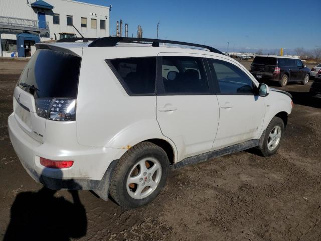 JA4AT2AW6AZ605769 - 2010 MITSUBISHI OUTLANDER ES WHITE photo 3