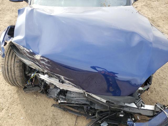 5YJSA1E55NF490590 - 2022 TESLA MODEL S Mavi foto 11