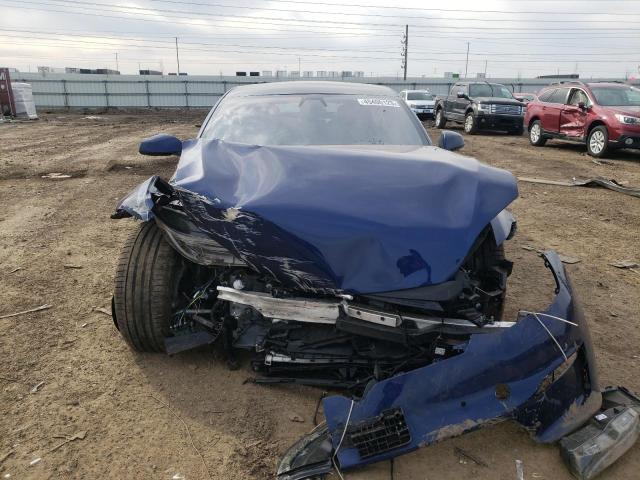 5YJSA1E55NF490590 - 2022 TESLA MODEL S Mavi foto 5