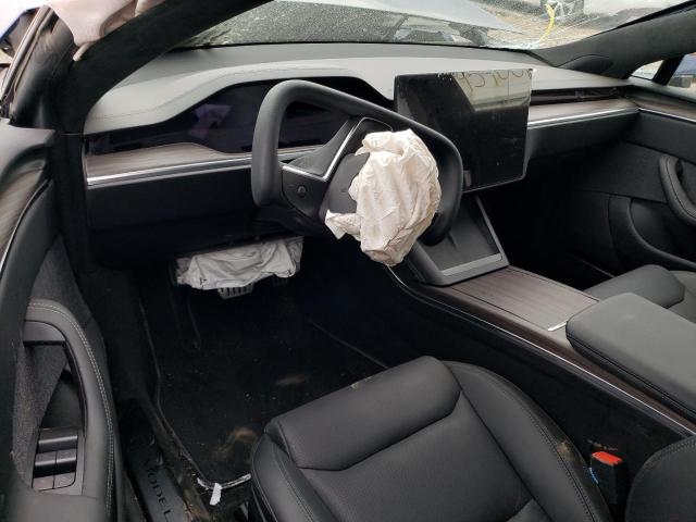 5YJSA1E55NF490590 - 2022 TESLA MODEL S Mavi foto 8