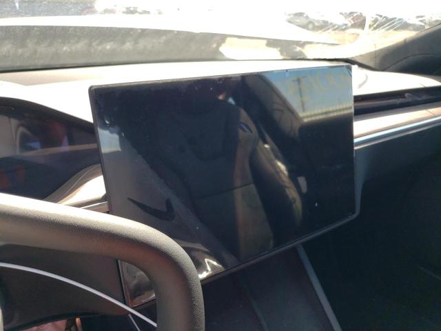 5YJSA1E55NF490590 - 2022 TESLA MODEL S Mavi foto 9