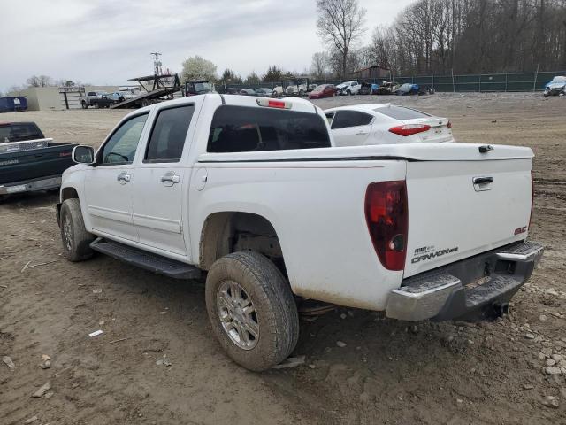 1GTH6MFE7C8141715 - 2012 GMC CANYON SLE WHITE photo 2