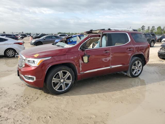 1GKKNPLSXHZ251507 - 2017 GMC ACADIA DENALI RED photo 1