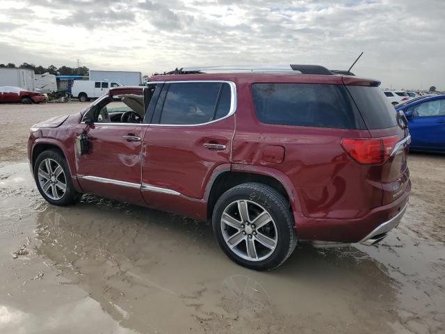 1GKKNPLSXHZ251507 - 2017 GMC ACADIA DENALI RED photo 2