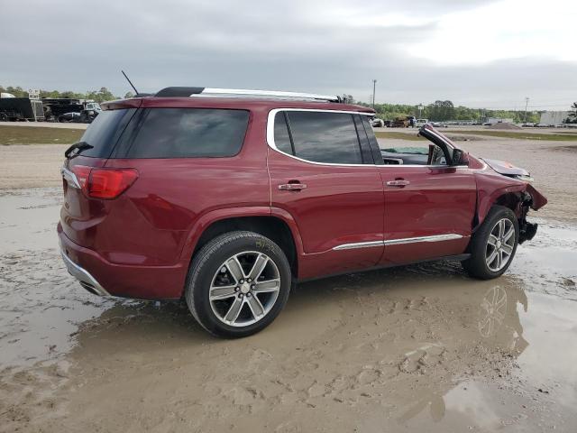 1GKKNPLSXHZ251507 - 2017 GMC ACADIA DENALI RED photo 3