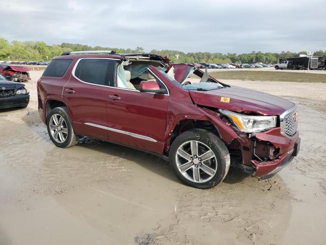 1GKKNPLSXHZ251507 - 2017 GMC ACADIA DENALI RED photo 4