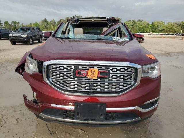 1GKKNPLSXHZ251507 - 2017 GMC ACADIA DENALI RED photo 5