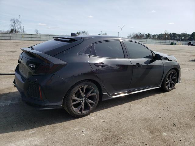 SHHFK7H98HU414851 - 2017 HONDA CIVIC SPORT TOURING Qara foto 3