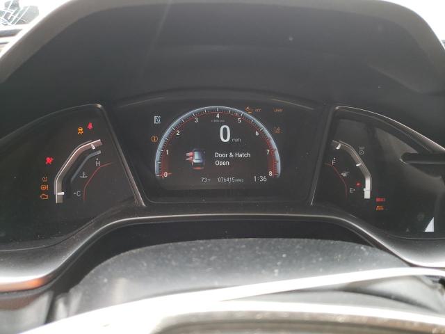 SHHFK7H98HU414851 - 2017 HONDA CIVIC SPORT TOURING Qara foto 9