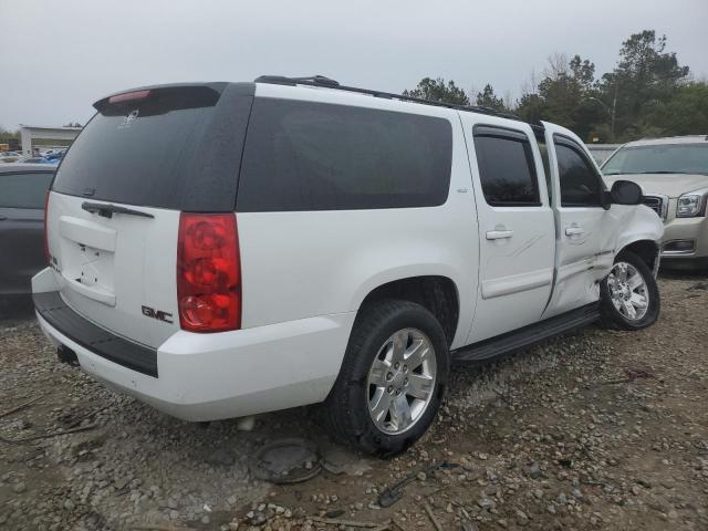 1GKFK16318J208605 - 2008 GMC YUKON XL K1500 WHITE photo 3