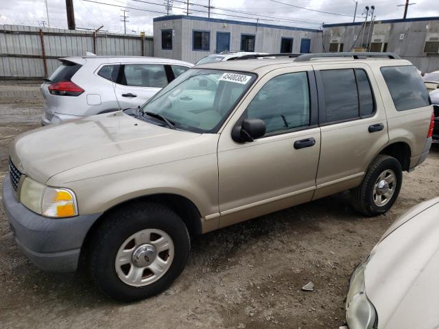 1FMZU62K73ZA47065 - 2003 FORD EXPLORER XLS GOLD photo 1