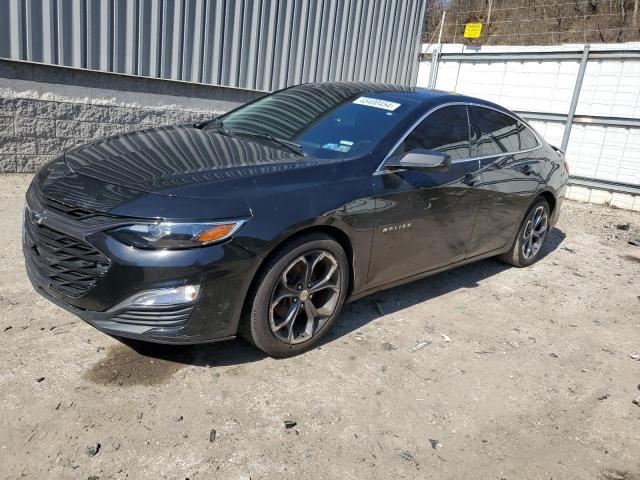 1G1ZG5ST1KF221462 - 2019 CHEVROLET MALIBU RS BLACK photo 1