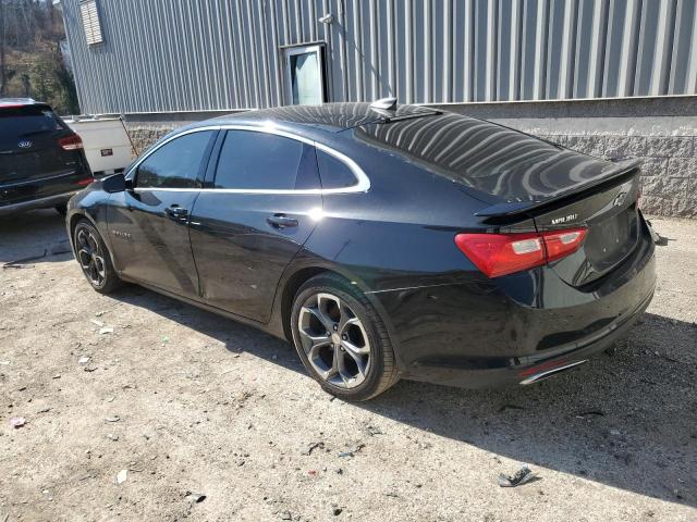 1G1ZG5ST1KF221462 - 2019 CHEVROLET MALIBU RS BLACK photo 2