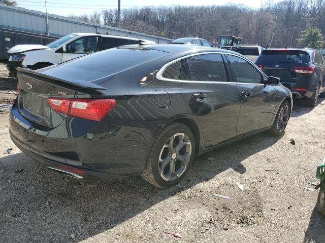 1G1ZG5ST1KF221462 - 2019 CHEVROLET MALIBU RS BLACK photo 3