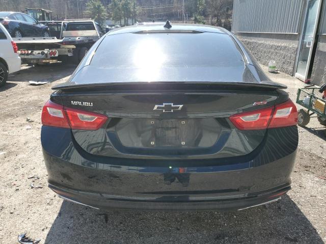 1G1ZG5ST1KF221462 - 2019 CHEVROLET MALIBU RS BLACK photo 6