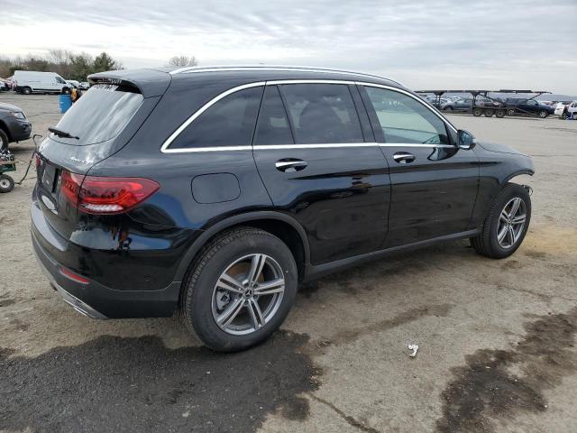 W1N0G8EB3NG083855 - 2022 MERCEDES-BENZ GLC 300 4MATIC BLACK photo 3