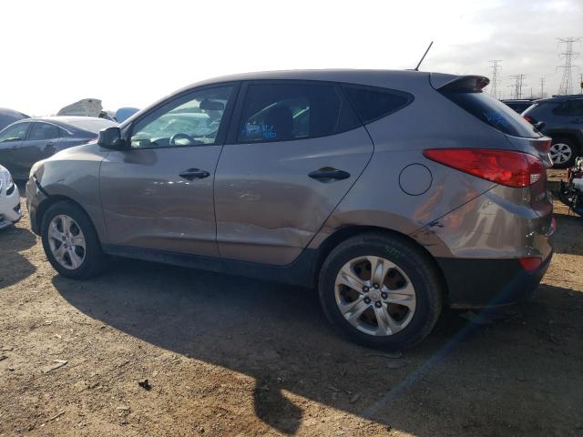 KM8JT3ABXDU563287 - 2013 HYUNDAI TUCSON GL TAN photo 2