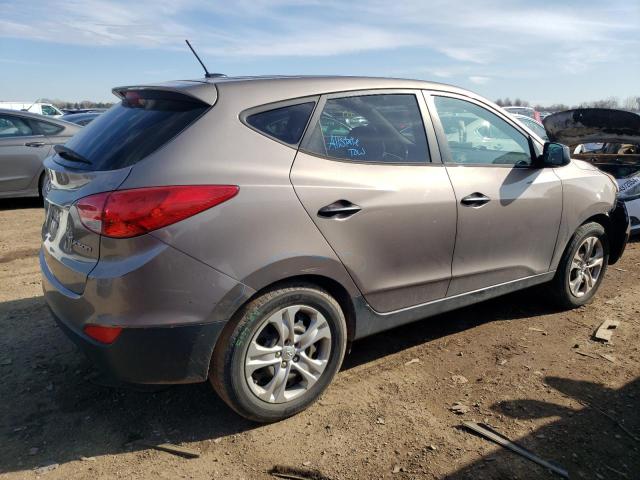 KM8JT3ABXDU563287 - 2013 HYUNDAI TUCSON GL TAN photo 3