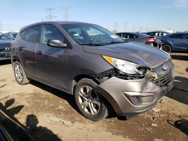 KM8JT3ABXDU563287 - 2013 HYUNDAI TUCSON GL TAN photo 4