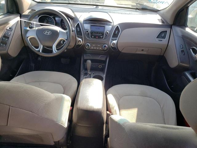 KM8JT3ABXDU563287 - 2013 HYUNDAI TUCSON GL TAN photo 8