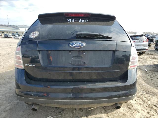 2FMDK36C57BB03918 - 2007 FORD EDGE SE BLACK photo 6