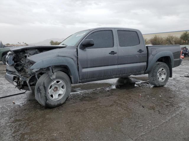 3TMJU4GN7CM128111 - 2012 TOYOTA TACOMA DOUBLE CAB PRERUNNER GRAY photo 1