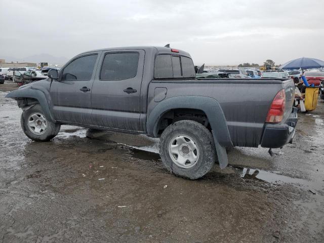 3TMJU4GN7CM128111 - 2012 TOYOTA TACOMA DOUBLE CAB PRERUNNER GRAY photo 2