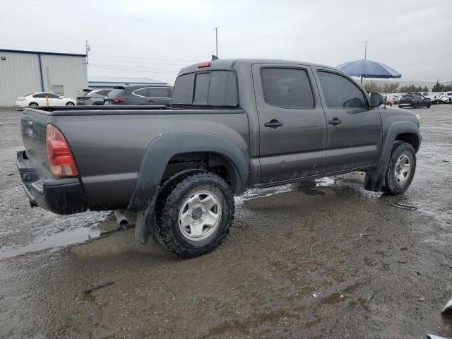 3TMJU4GN7CM128111 - 2012 TOYOTA TACOMA DOUBLE CAB PRERUNNER GRAY photo 3
