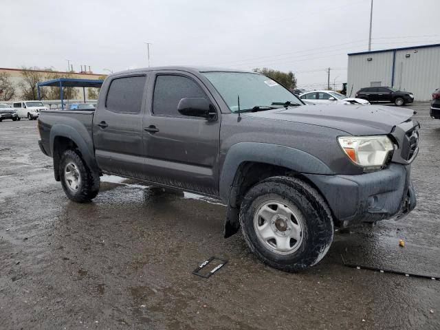 3TMJU4GN7CM128111 - 2012 TOYOTA TACOMA DOUBLE CAB PRERUNNER GRAY photo 4