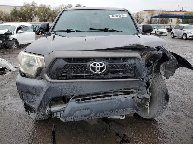 3TMJU4GN7CM128111 - 2012 TOYOTA TACOMA DOUBLE CAB PRERUNNER GRAY photo 5