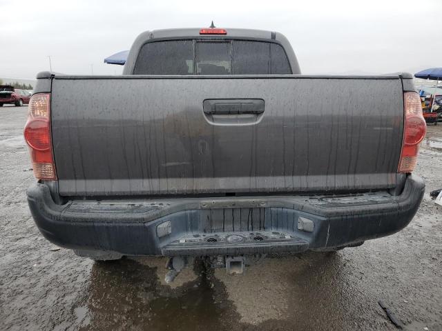 3TMJU4GN7CM128111 - 2012 TOYOTA TACOMA DOUBLE CAB PRERUNNER GRAY photo 6