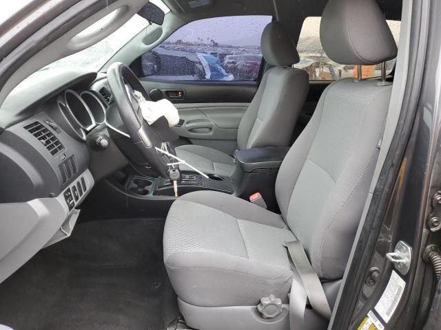 3TMJU4GN7CM128111 - 2012 TOYOTA TACOMA DOUBLE CAB PRERUNNER GRAY photo 7