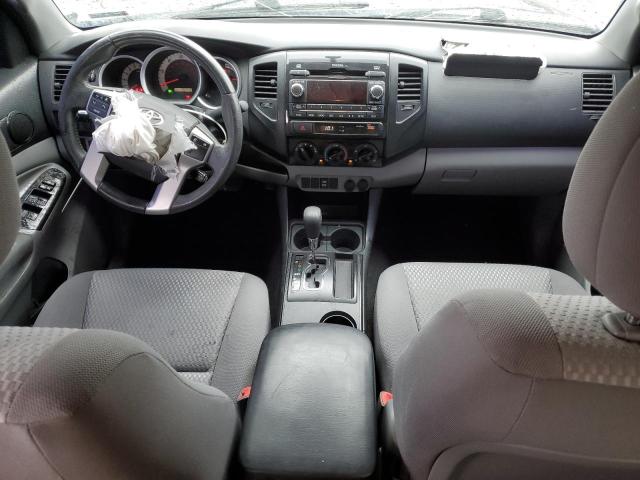 3TMJU4GN7CM128111 - 2012 TOYOTA TACOMA DOUBLE CAB PRERUNNER GRAY photo 8