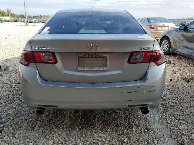 JH4CU2F63AC034862 - 2010 ACURA TSX GRAY photo 6