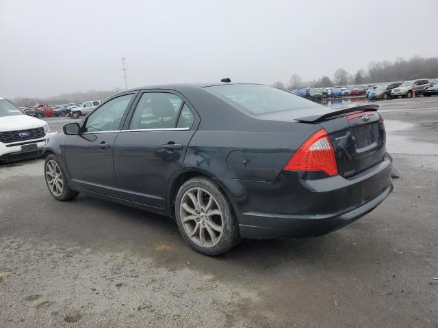 3FAHP0HA0AR259736 - 2010 FORD FUSION SE BLACK photo 2