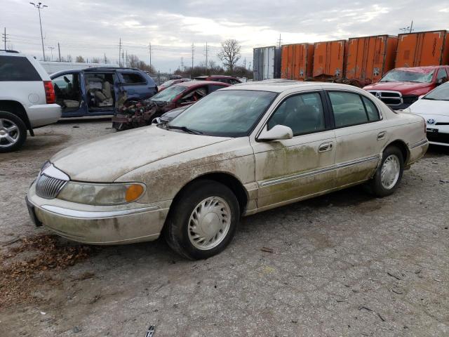 1LNHM97VX2Y617046 - 2002 LINCOLN LS Bej foto 1