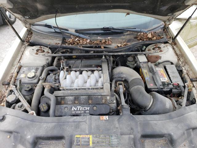 1LNHM97VX2Y617046 - 2002 LINCOLN LS Bej foto 11