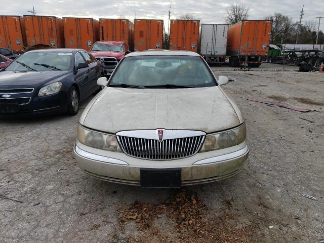 1LNHM97VX2Y617046 - 2002 LINCOLN LS Bej foto 5