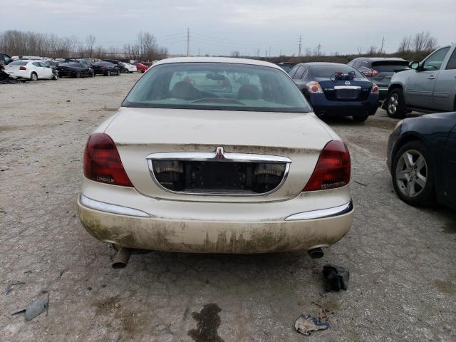 1LNHM97VX2Y617046 - 2002 LINCOLN LS Bej foto 6