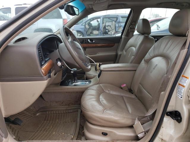 1LNHM97VX2Y617046 - 2002 LINCOLN LS Bej foto 7