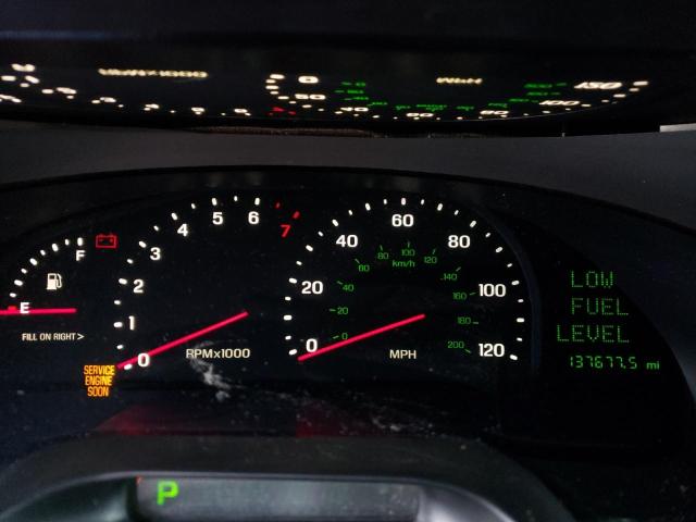 1LNHM97VX2Y617046 - 2002 LINCOLN LS Bej foto 9