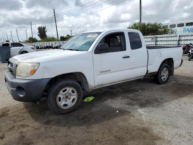 5TFTX4CN5BX007933 - 2011 TOYOTA TACOMA ACCESS CAB თეთრი ფოტო 1