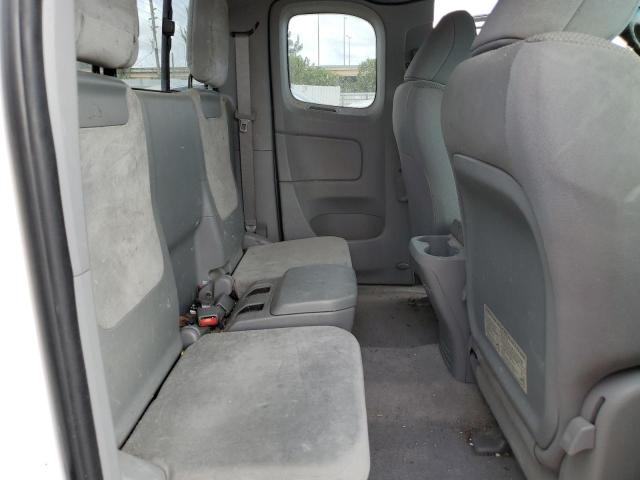 5TFTX4CN5BX007933 - 2011 TOYOTA TACOMA ACCESS CAB თეთრი ფოტო 10