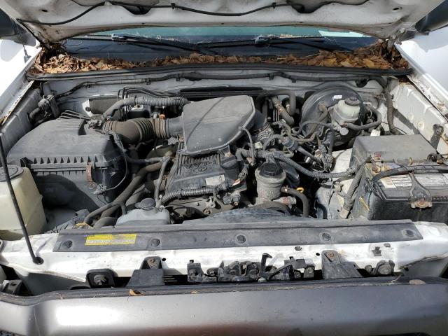 5TFTX4CN5BX007933 - 2011 TOYOTA TACOMA ACCESS CAB თეთრი ფოტო 11