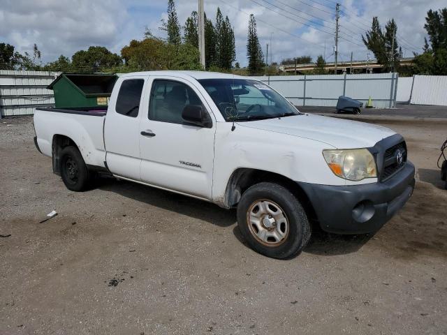 5TFTX4CN5BX007933 - 2011 TOYOTA TACOMA ACCESS CAB თეთრი ფოტო 4
