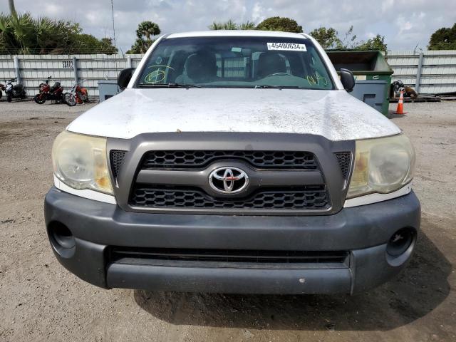 5TFTX4CN5BX007933 - 2011 TOYOTA TACOMA ACCESS CAB WHITE photo 5