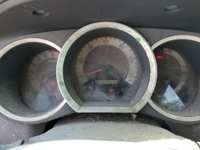 5TFTX4CN5BX007933 - 2011 TOYOTA TACOMA ACCESS CAB თეთრი ფოტო 9